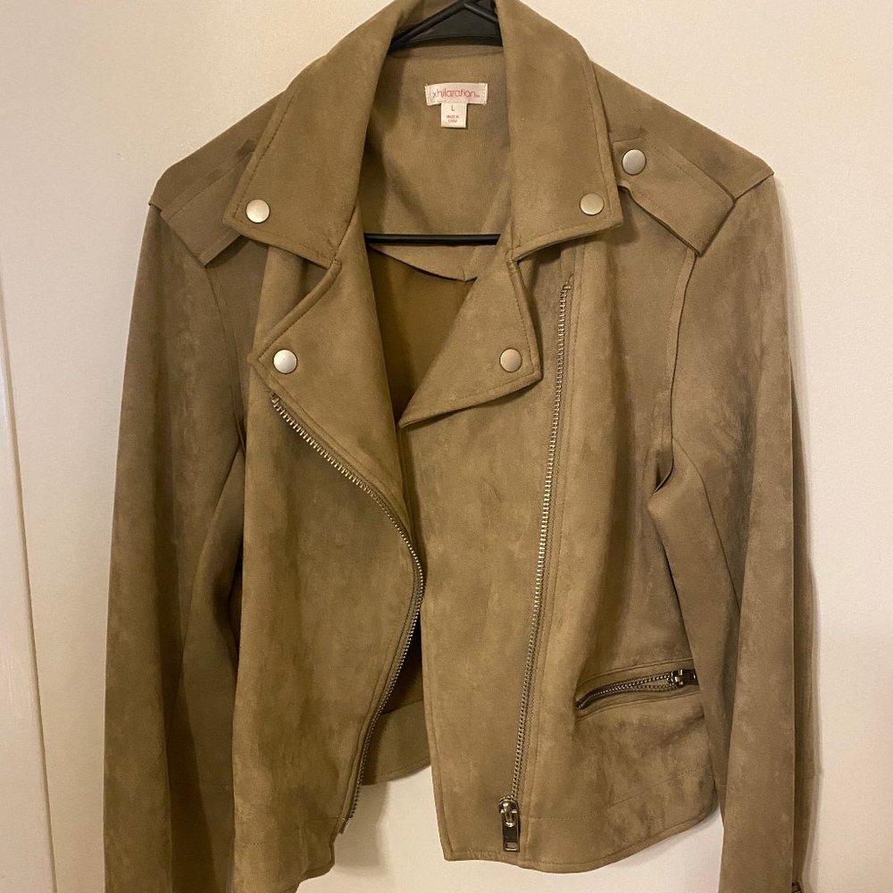 Tan blazer